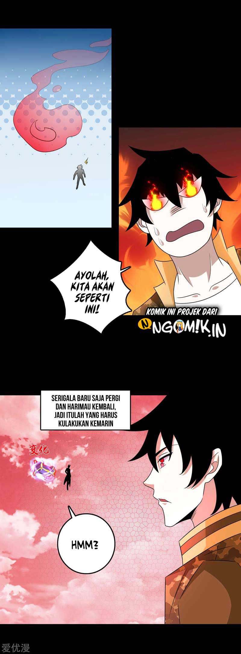 King of Apocalypse Chapter 263 - halaman 4