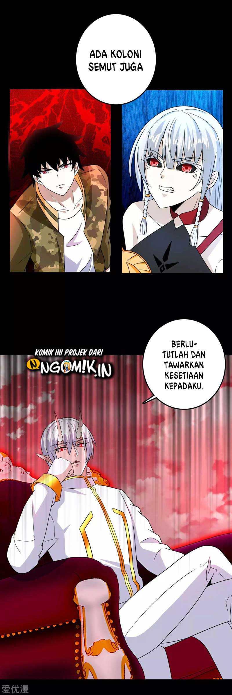King of Apocalypse Chapter 263 - halaman 5