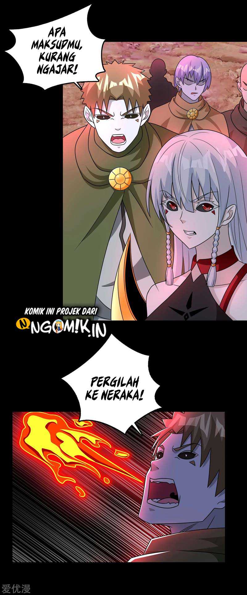 King of Apocalypse Chapter 263 - halaman 6