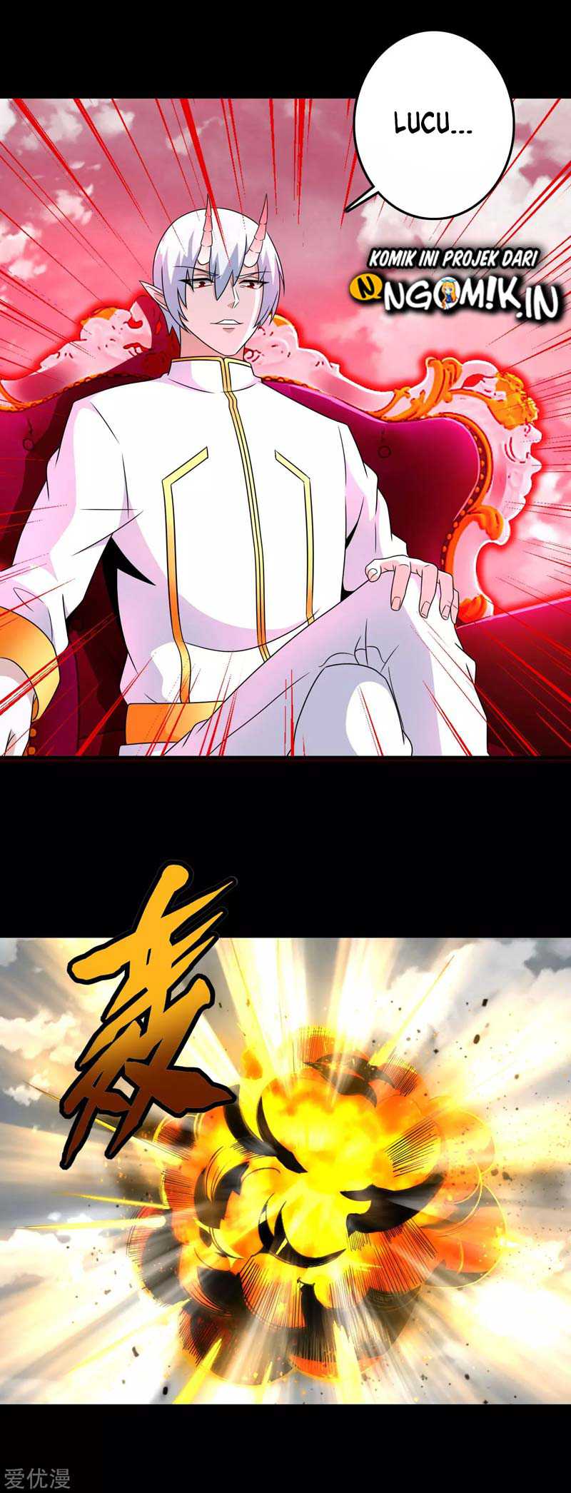 King of Apocalypse Chapter 263 - halaman 7