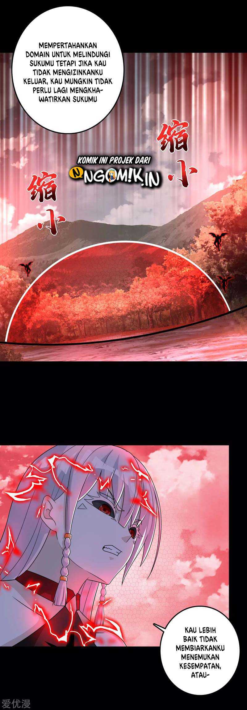 King of Apocalypse Chapter 264 - halaman 10