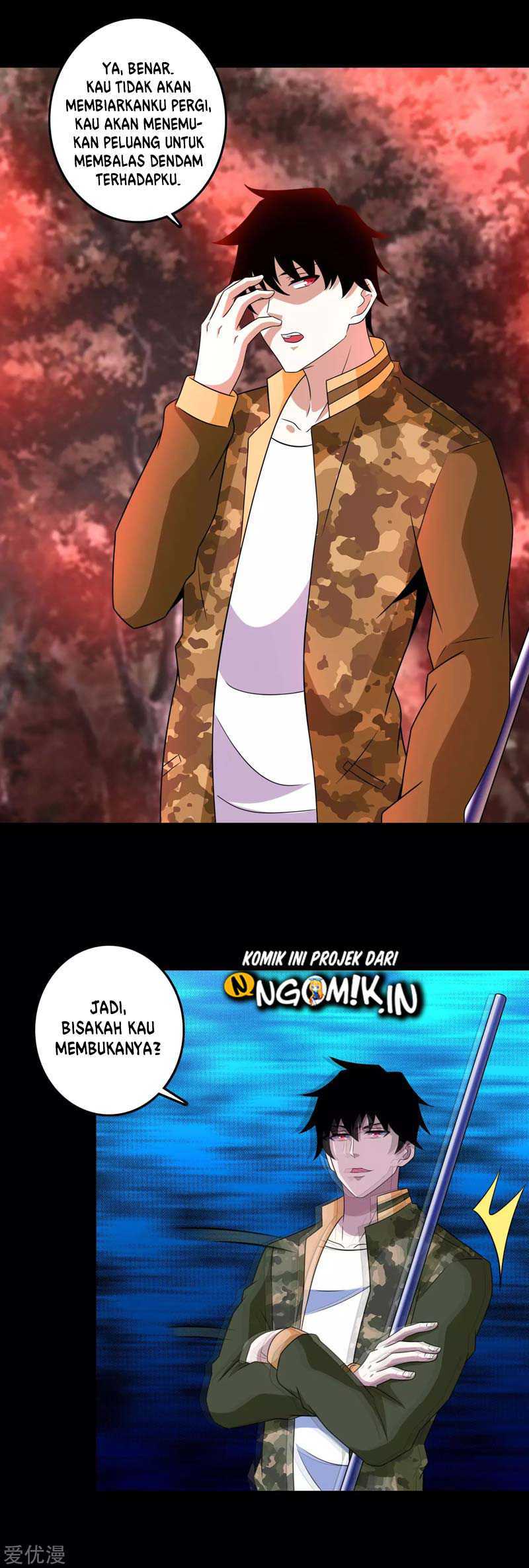 King of Apocalypse Chapter 264 - halaman 11
