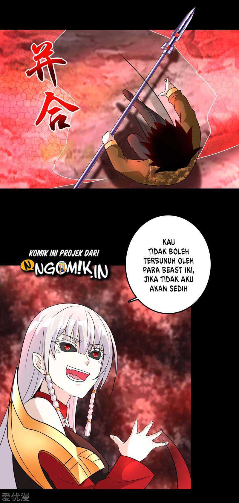 King of Apocalypse Chapter 264 - halaman 13