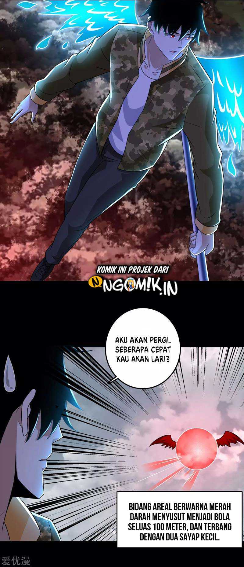 King of Apocalypse Chapter 264 - halaman 18