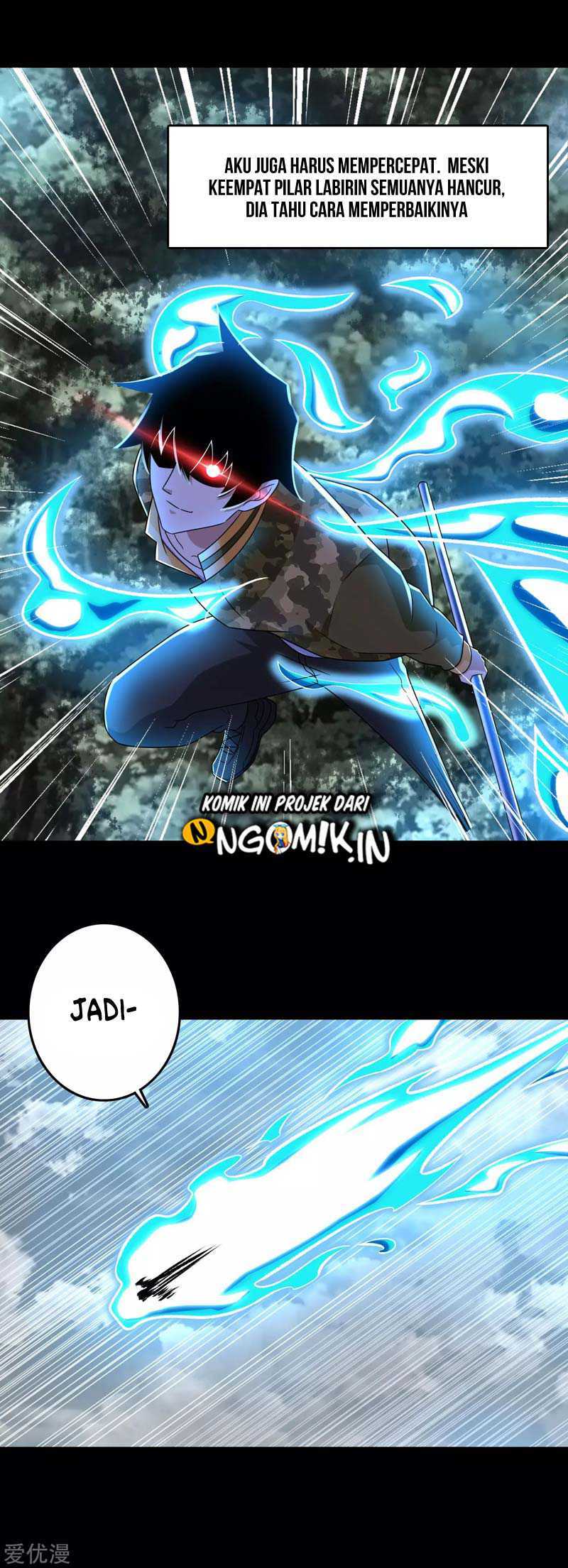 King of Apocalypse Chapter 264 - halaman 19