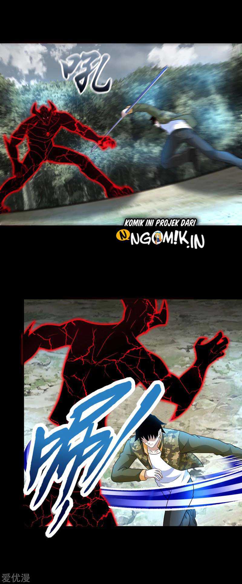 King of Apocalypse Chapter 264 - halaman 22