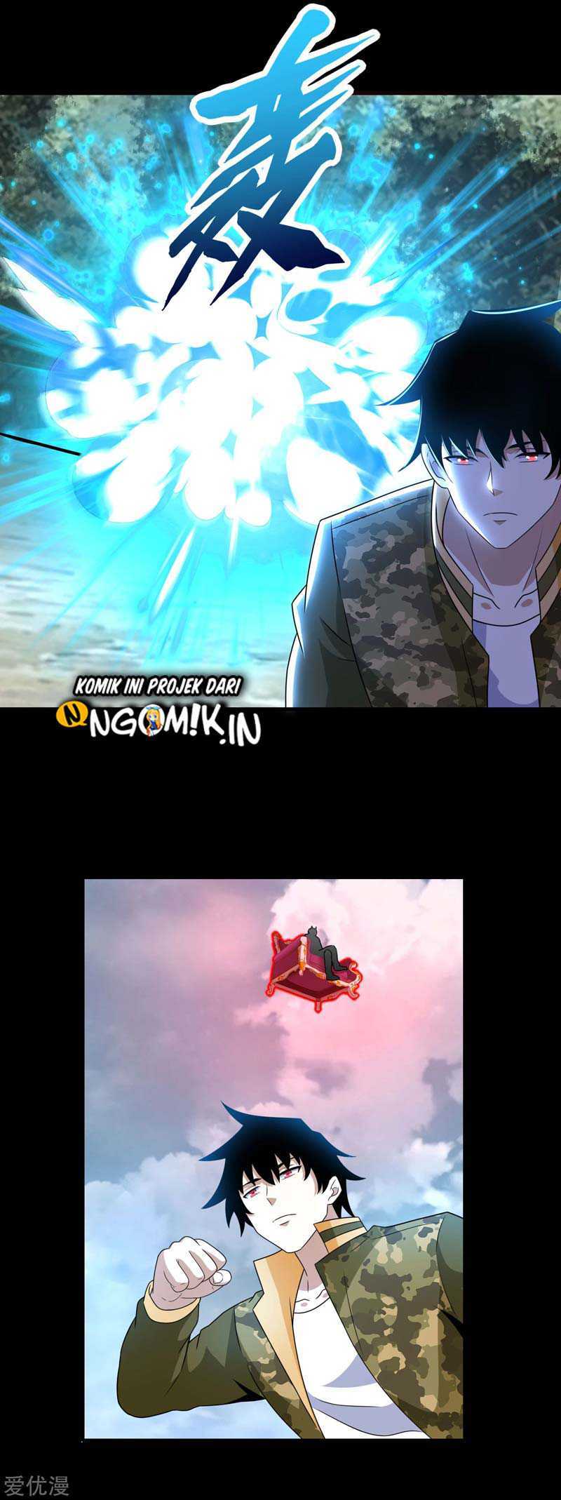 King of Apocalypse Chapter 264 - halaman 24