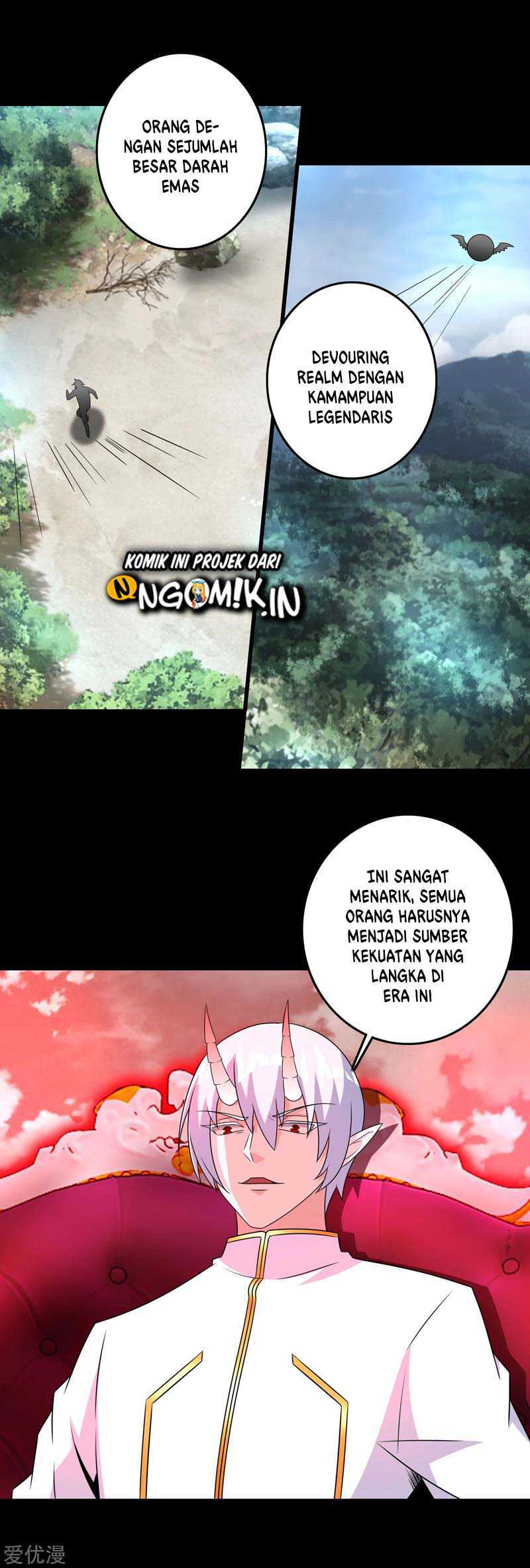 King of Apocalypse Chapter 264 - halaman 25