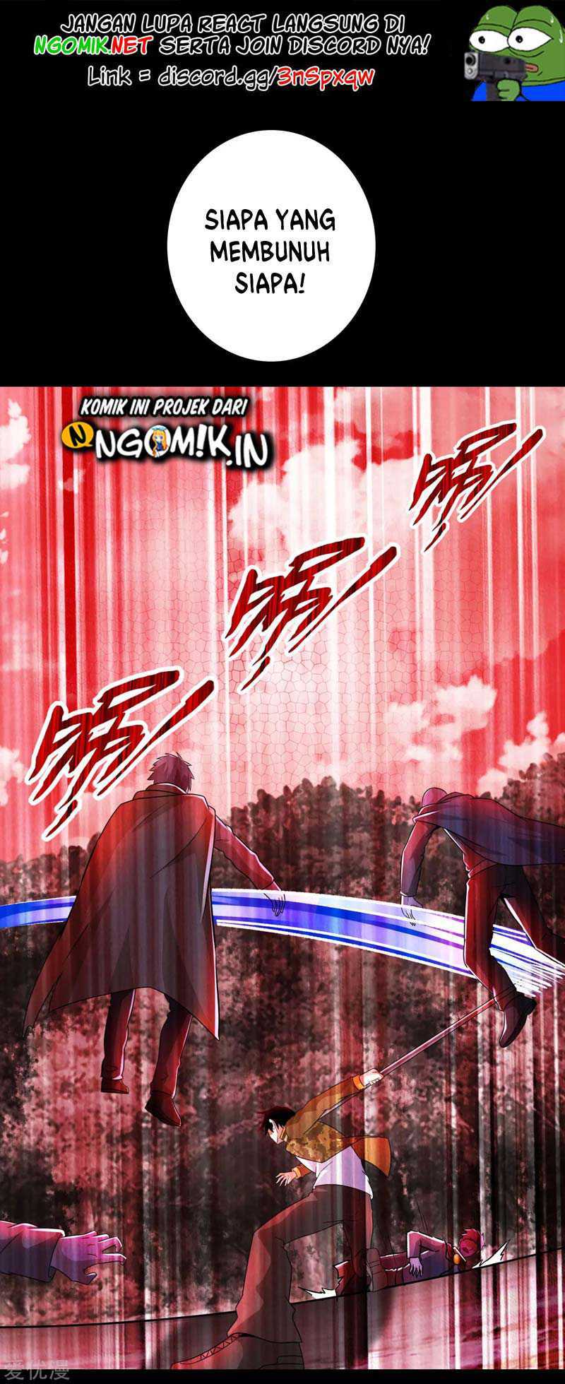 King of Apocalypse Chapter 264 - halaman 3