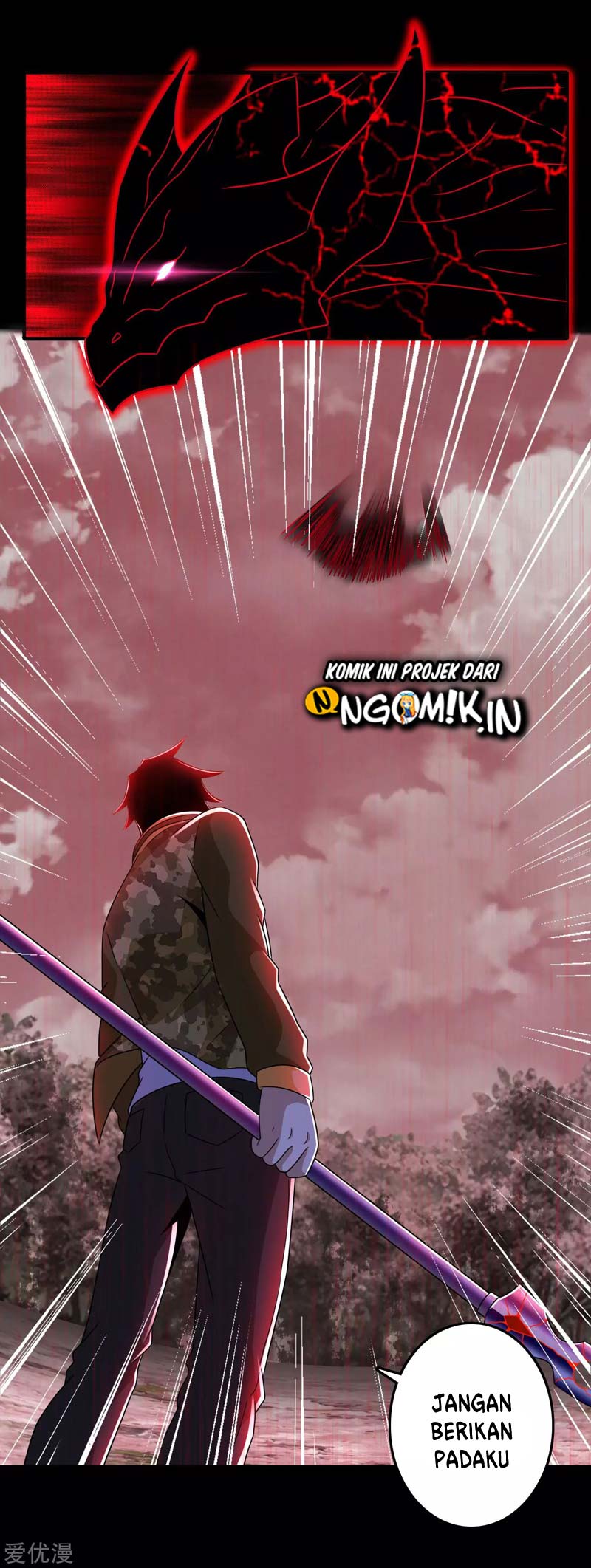 King of Apocalypse Chapter 265 - halaman 11