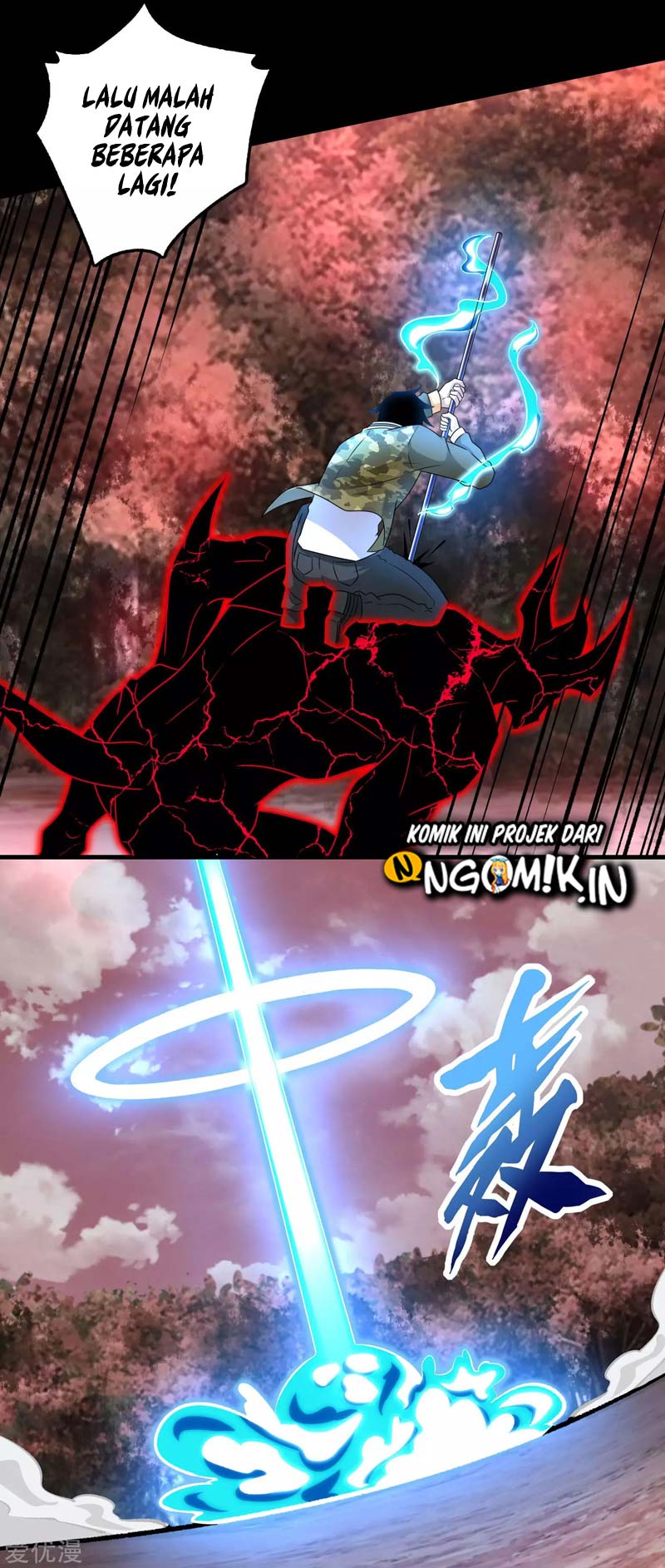 King of Apocalypse Chapter 265 - halaman 16