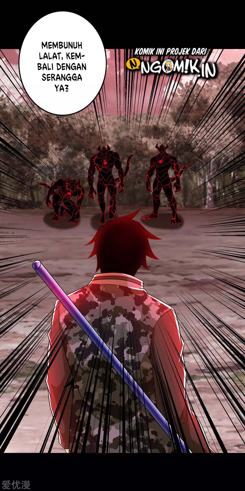 King of Apocalypse Chapter 265 - halaman 20