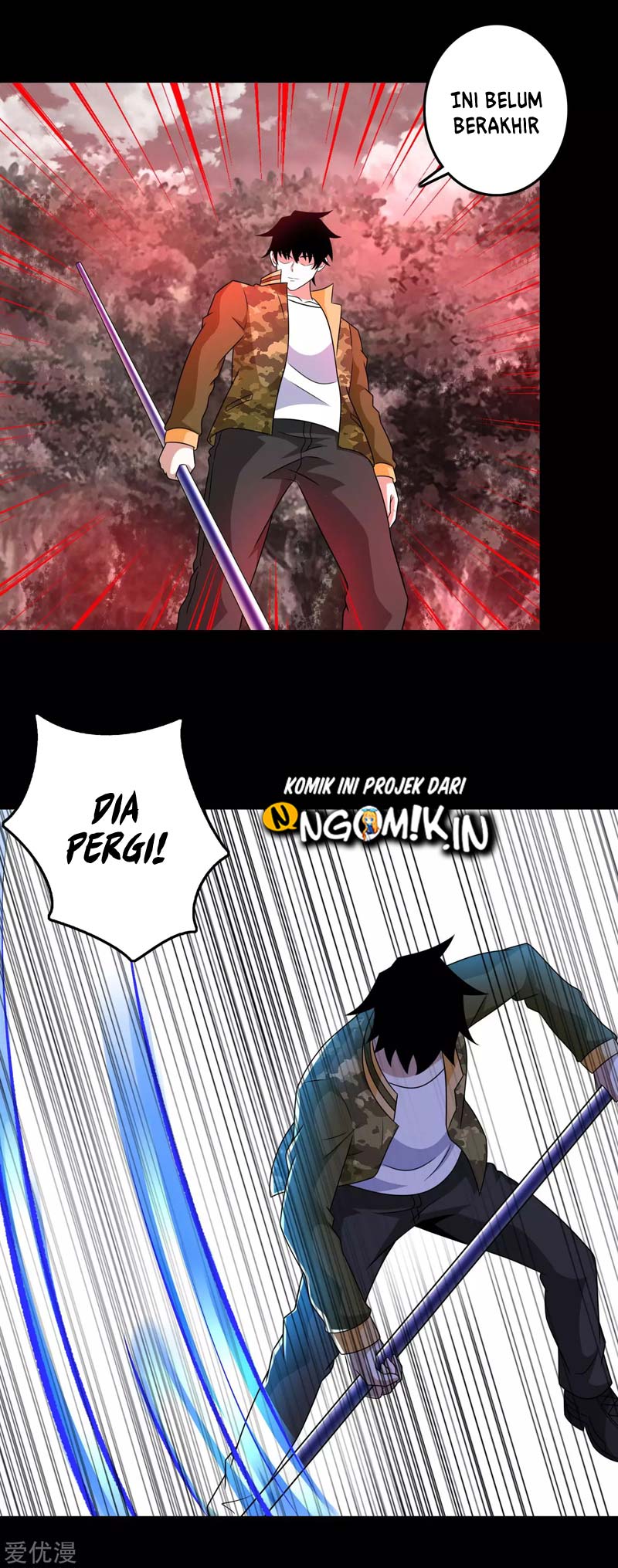 King of Apocalypse Chapter 265 - halaman 23