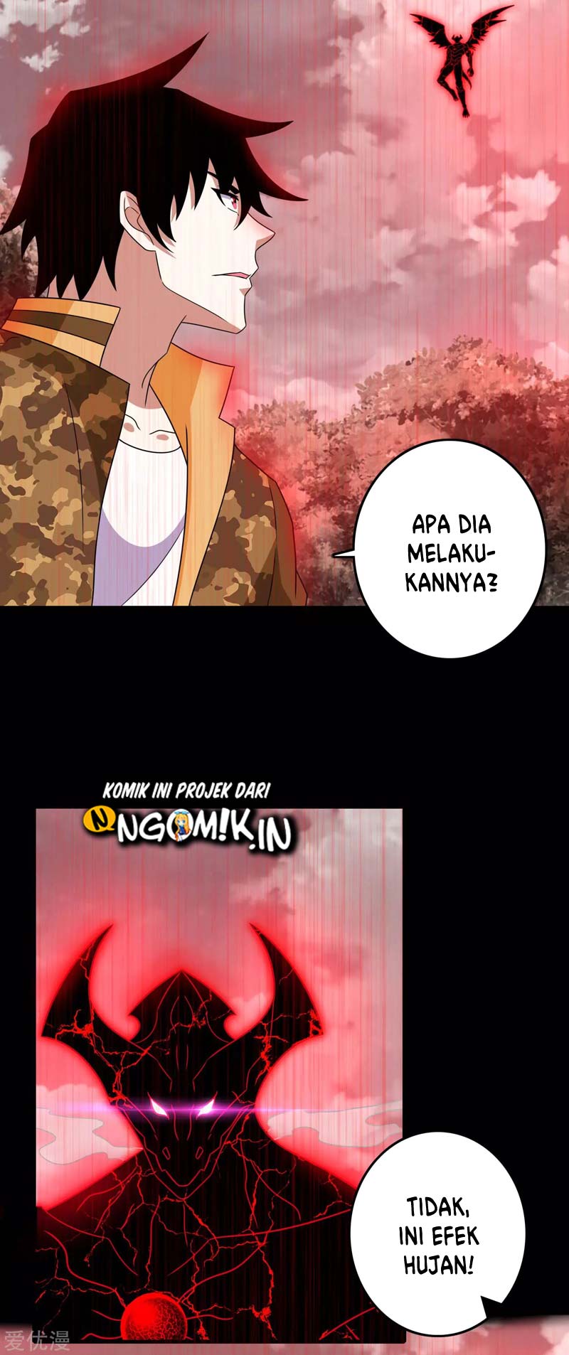 King of Apocalypse Chapter 265 - halaman 7