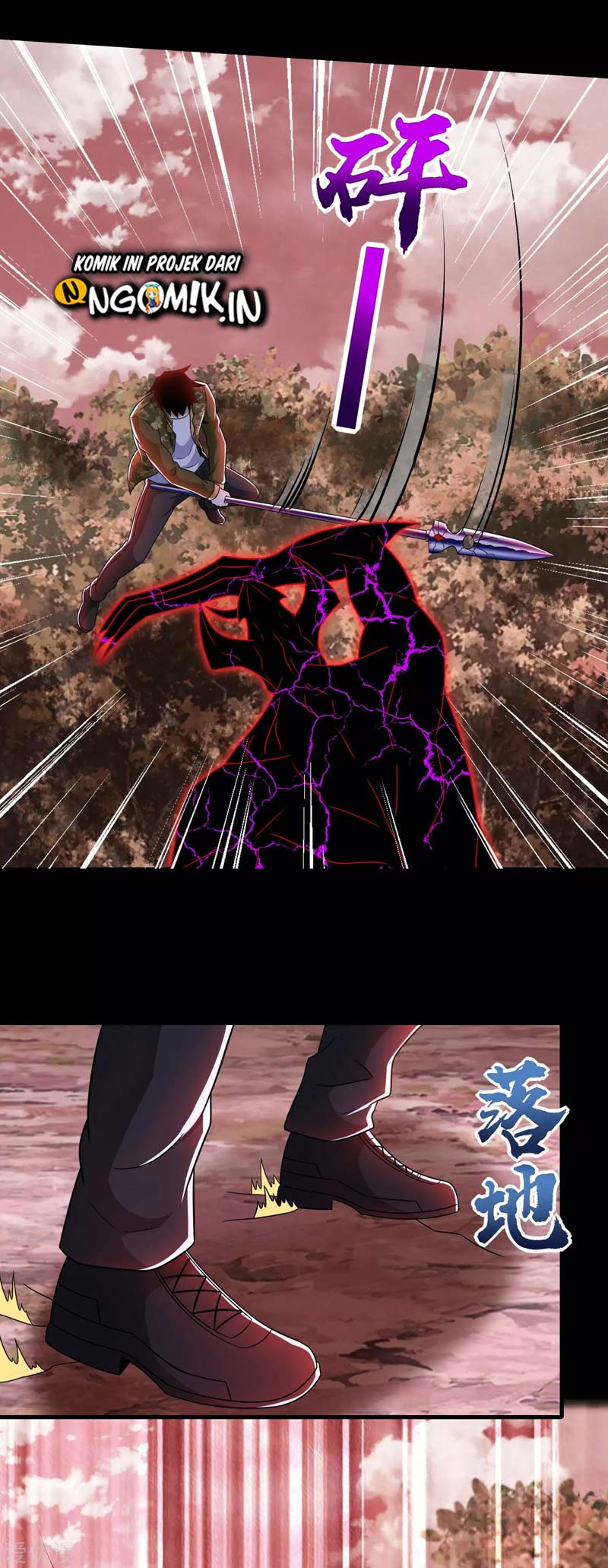 King of Apocalypse Chapter 266 - halaman 13