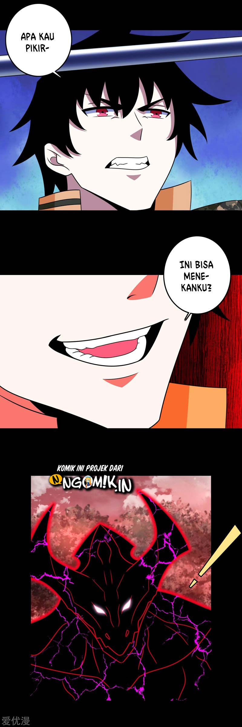 King of Apocalypse Chapter 266 - halaman 15