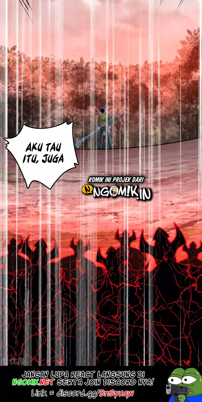 King of Apocalypse Chapter 266 - halaman 21