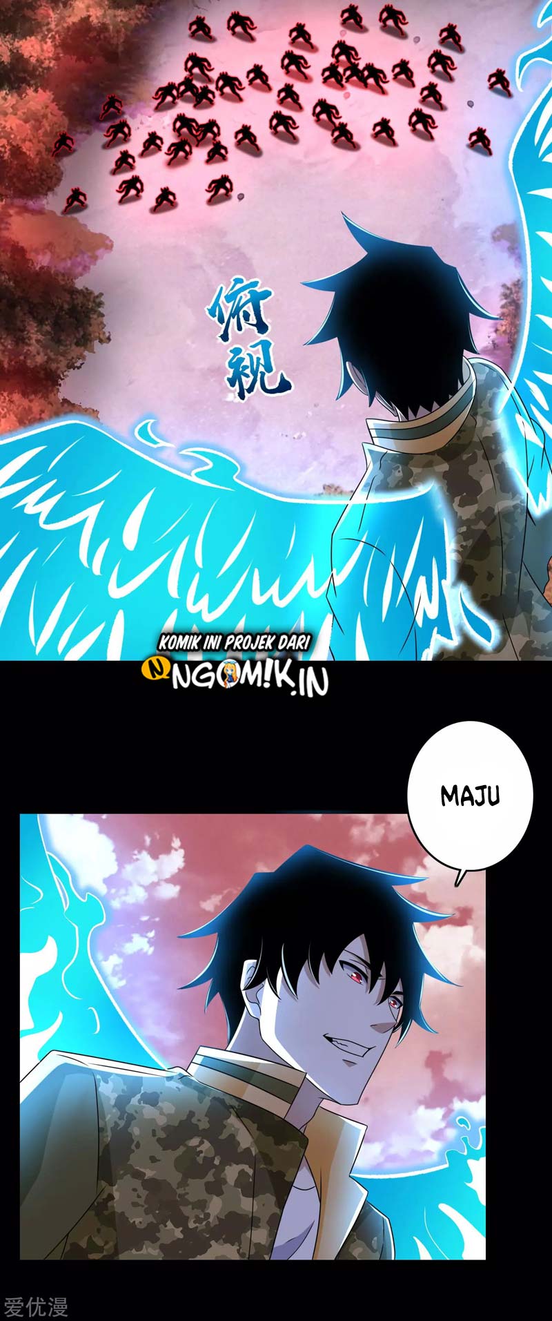 King of Apocalypse Chapter 267 - halaman 15