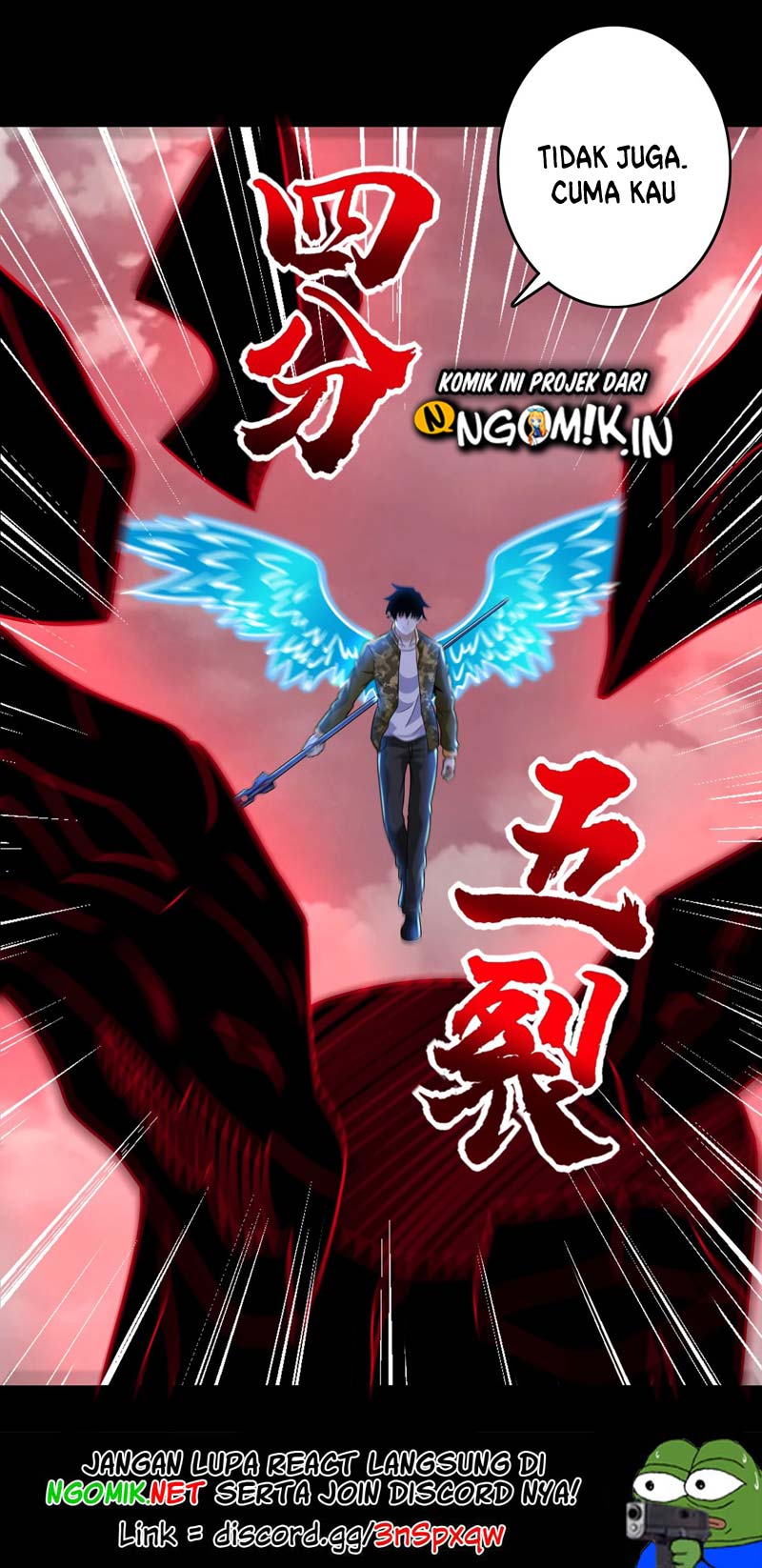 King of Apocalypse Chapter 267 - halaman 21