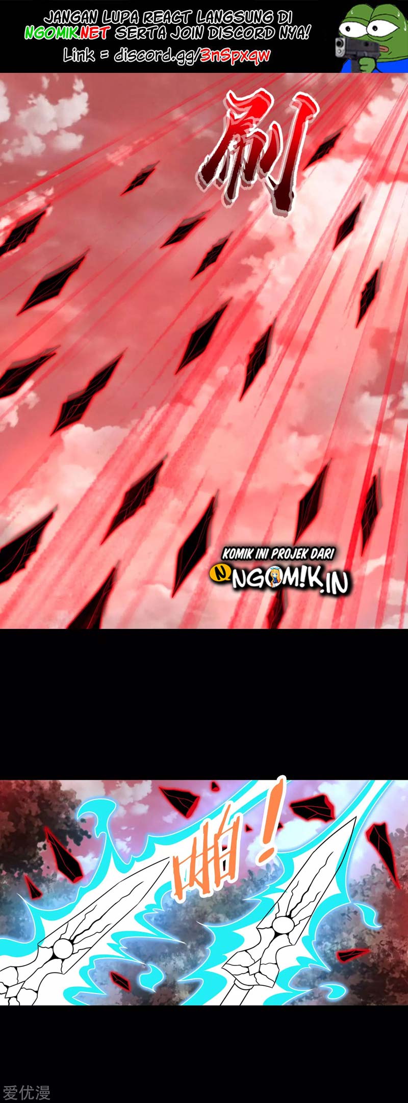 King of Apocalypse Chapter 267 - halaman 3