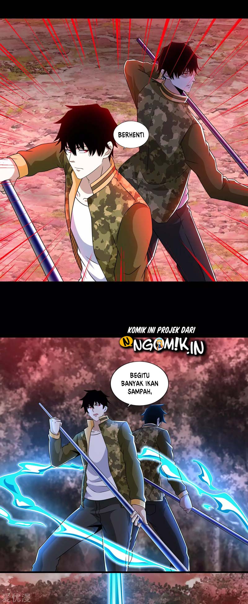 King of Apocalypse Chapter 267 - halaman 4