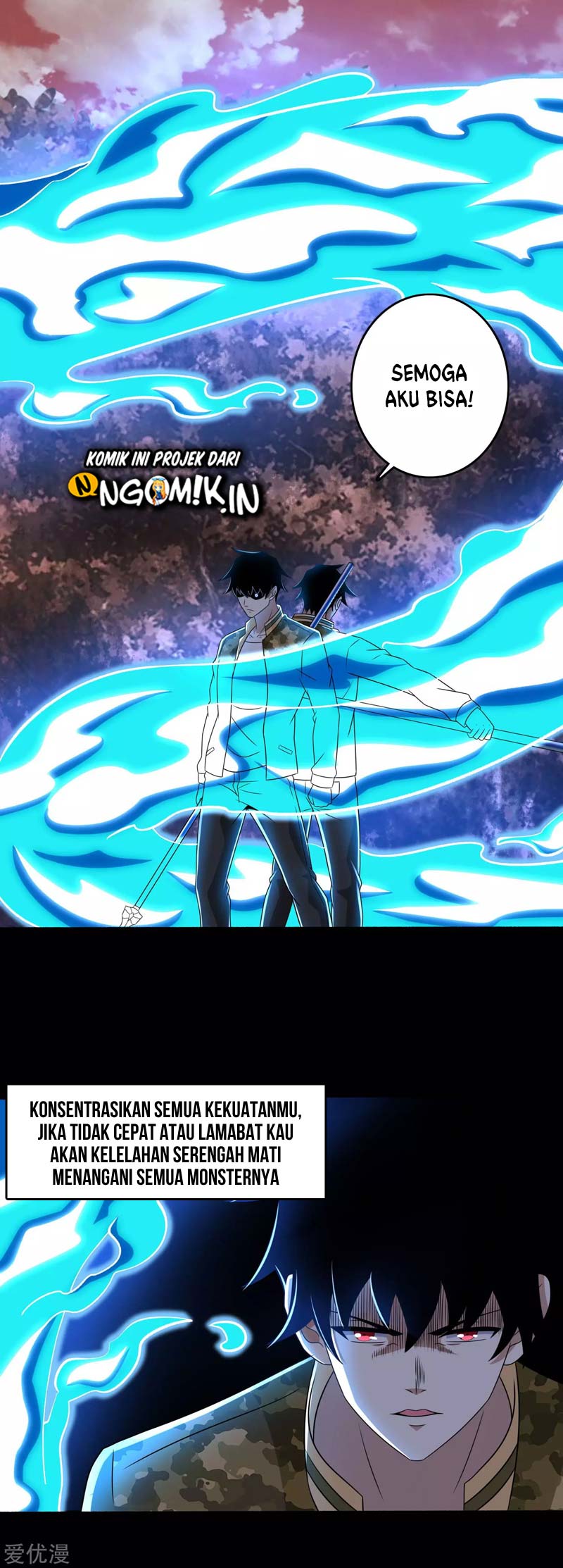 King of Apocalypse Chapter 267 - halaman 6