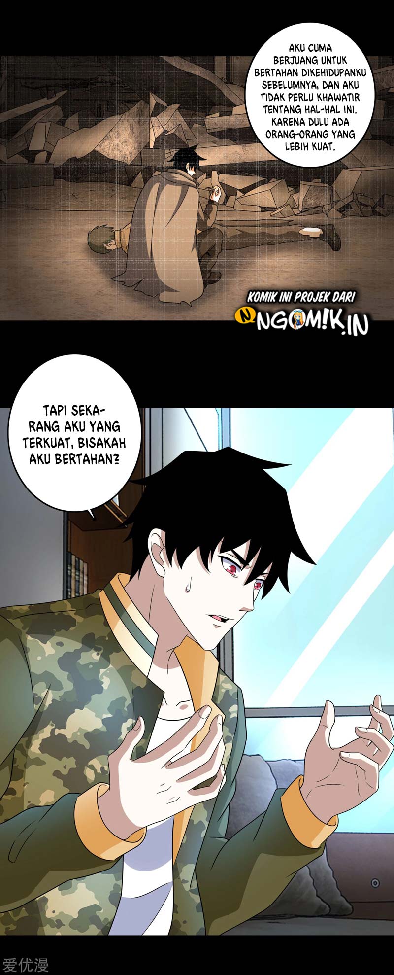 King of Apocalypse Chapter 268 - halaman 12