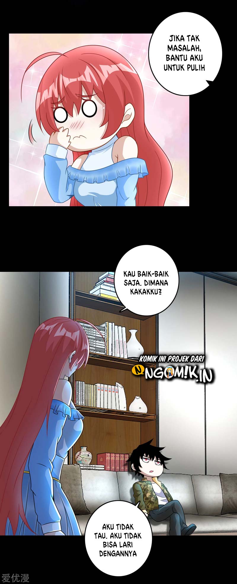 King of Apocalypse Chapter 268 - halaman 14