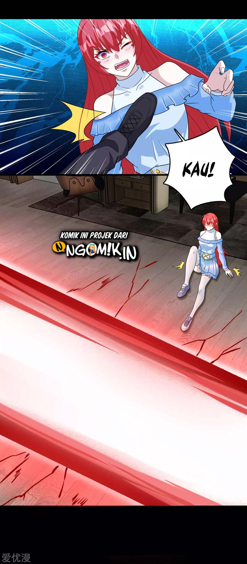 King of Apocalypse Chapter 268 - halaman 18