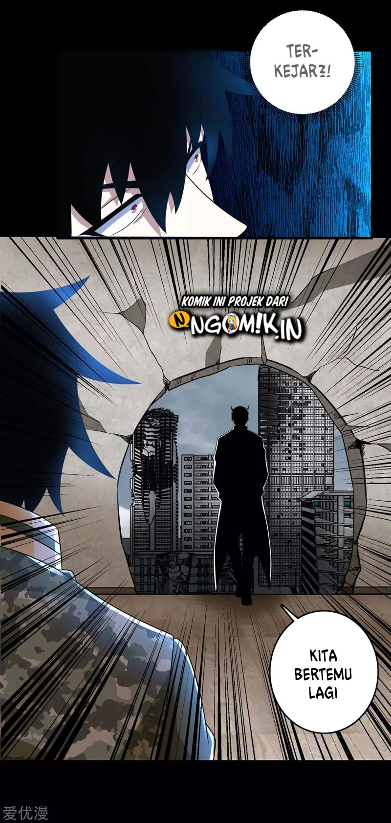 King of Apocalypse Chapter 268 - halaman 20