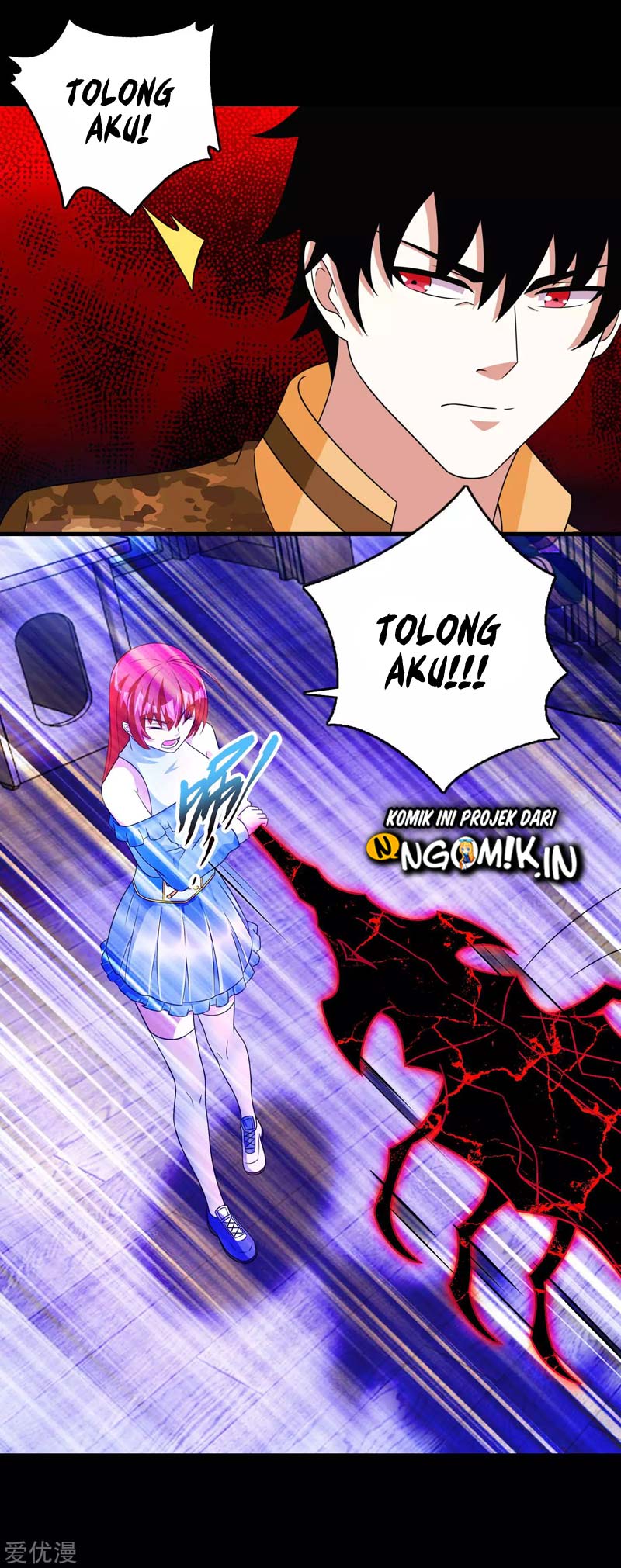 King of Apocalypse Chapter 268 - halaman 21