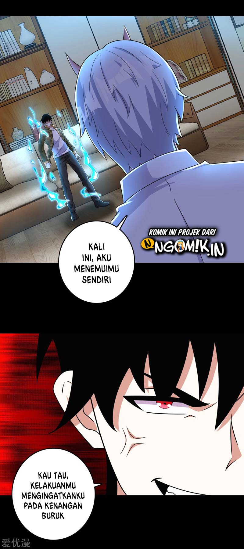 King of Apocalypse Chapter 268 - halaman 22