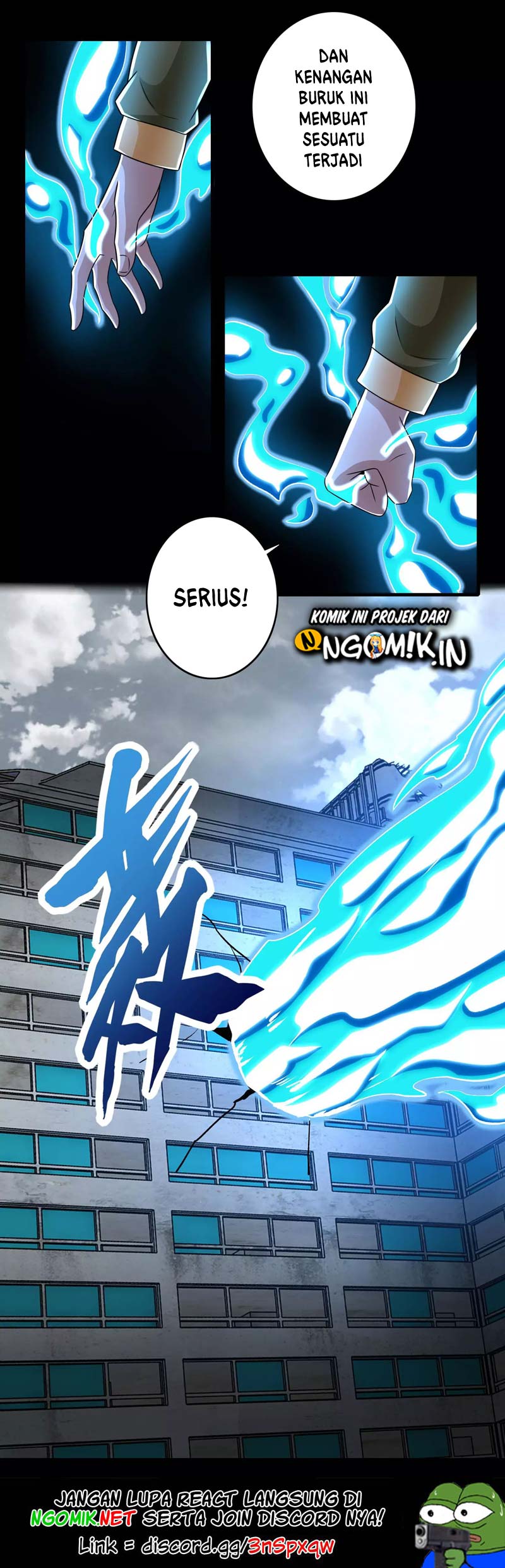 King of Apocalypse Chapter 268 - halaman 23