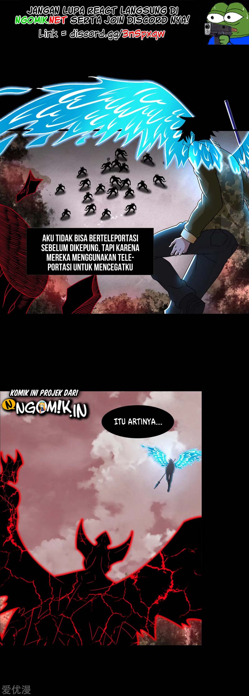 King of Apocalypse Chapter 268 - halaman 3