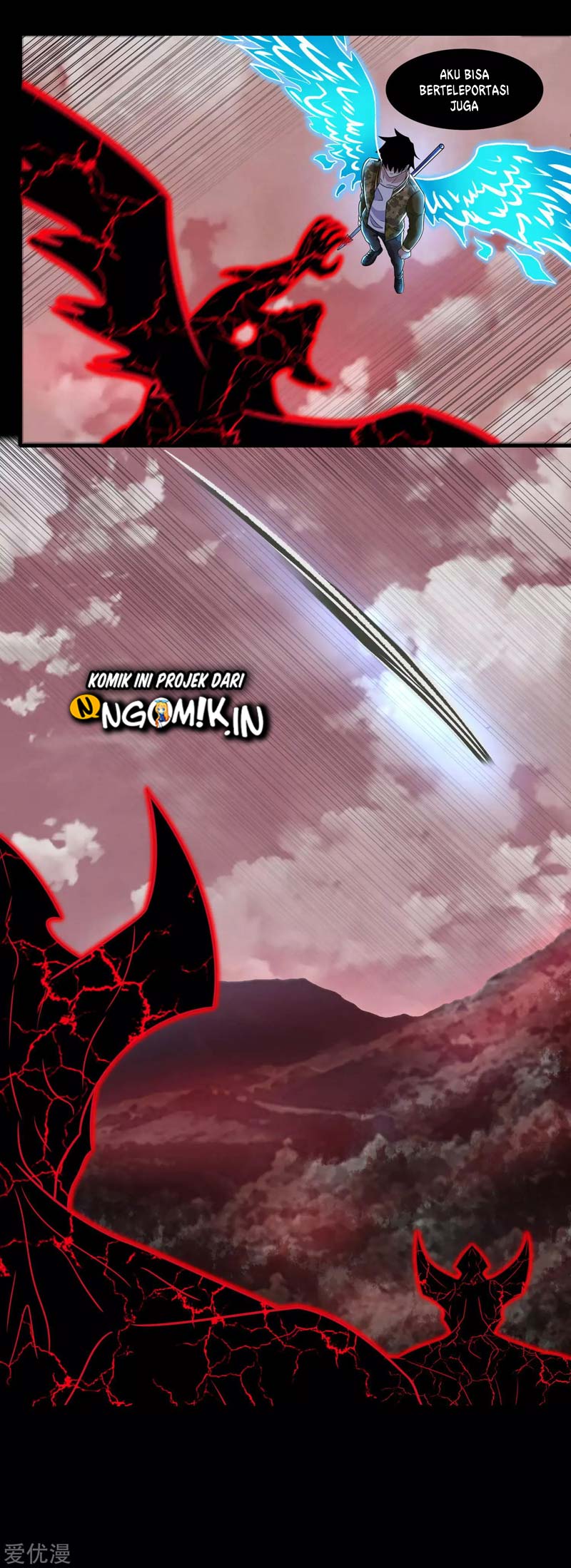 King of Apocalypse Chapter 268 - halaman 4