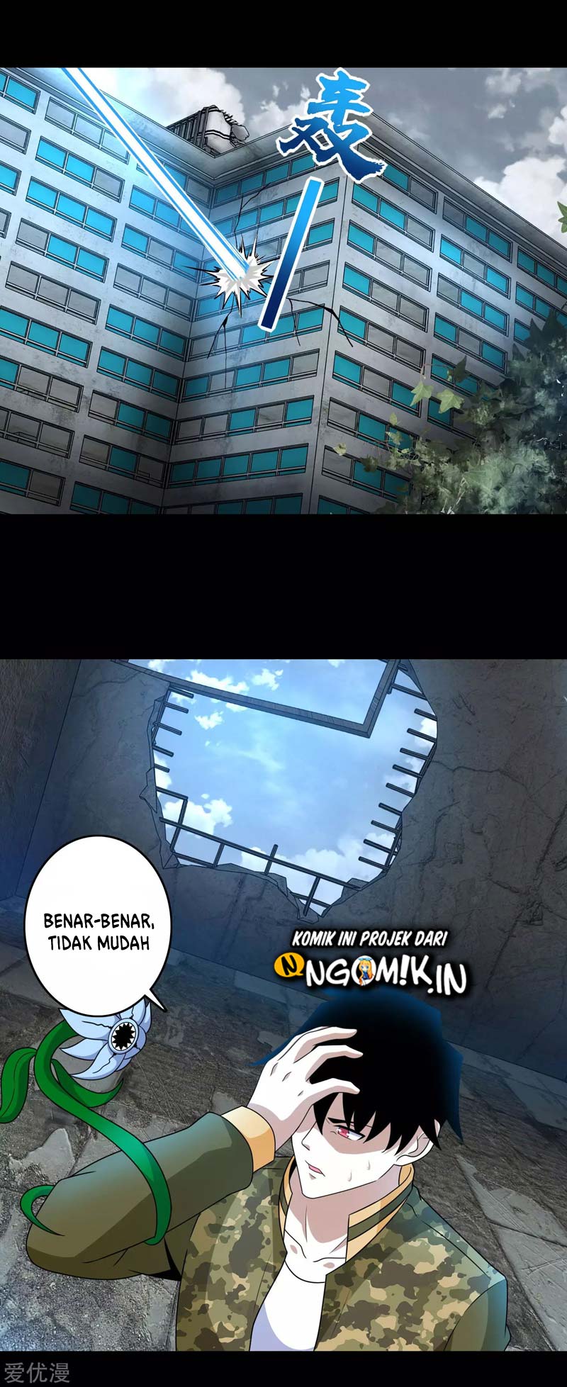 King of Apocalypse Chapter 268 - halaman 6