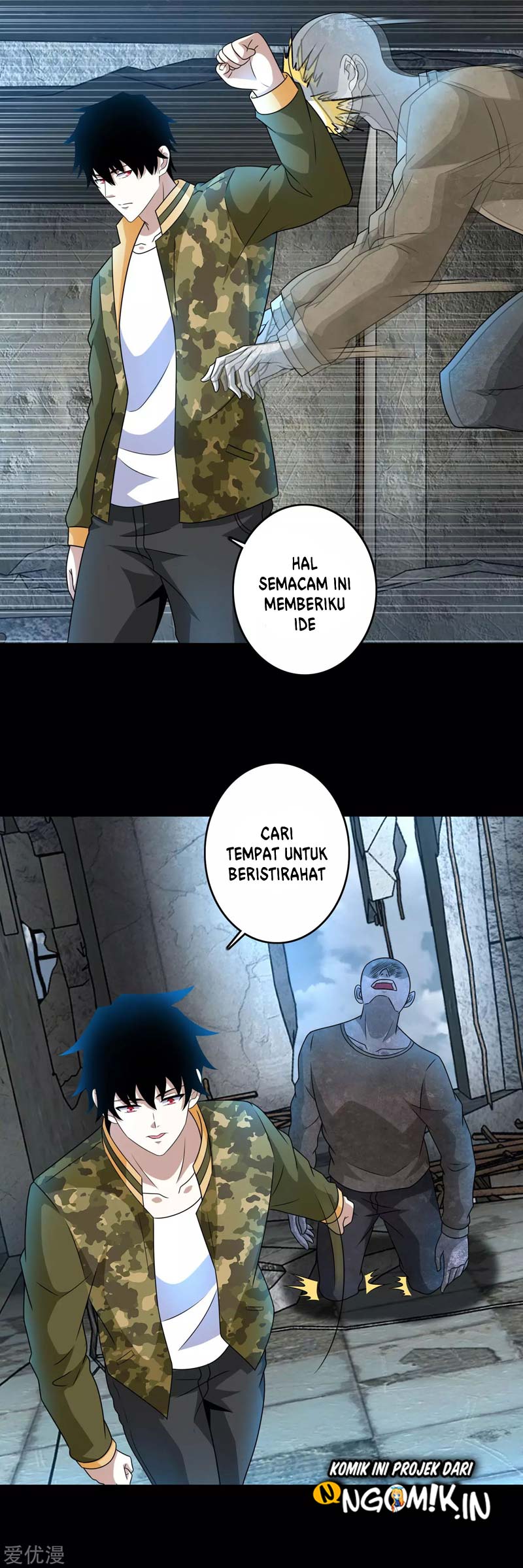King of Apocalypse Chapter 268 - halaman 8