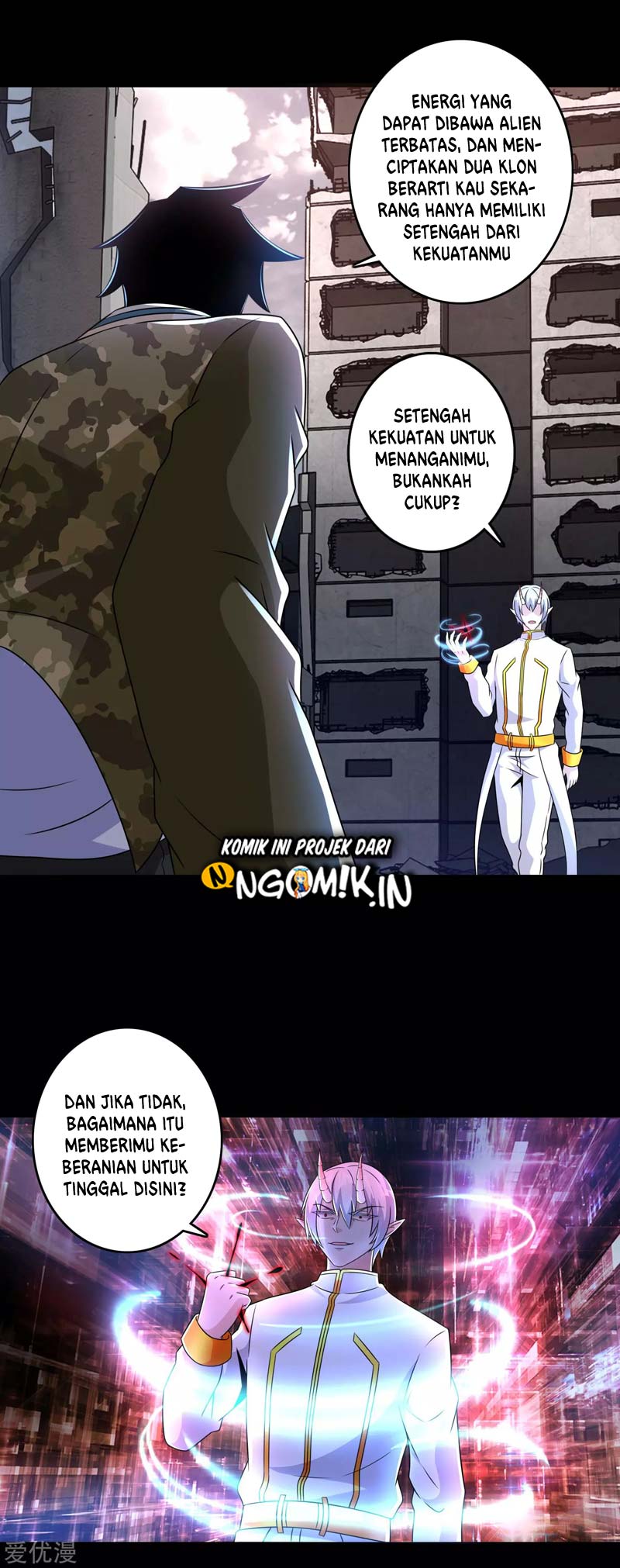 King of Apocalypse Chapter 269 - halaman 10