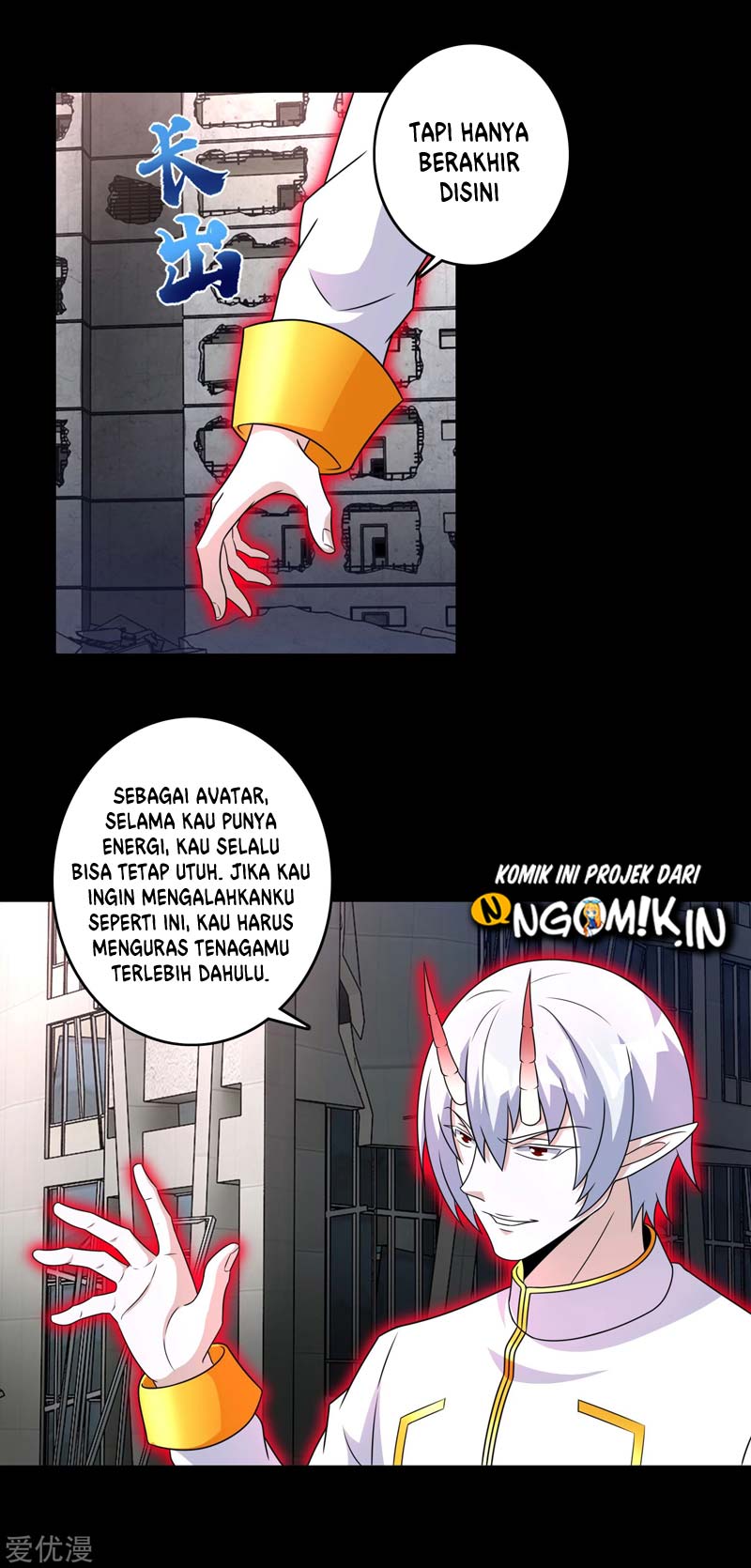King of Apocalypse Chapter 269 - halaman 19