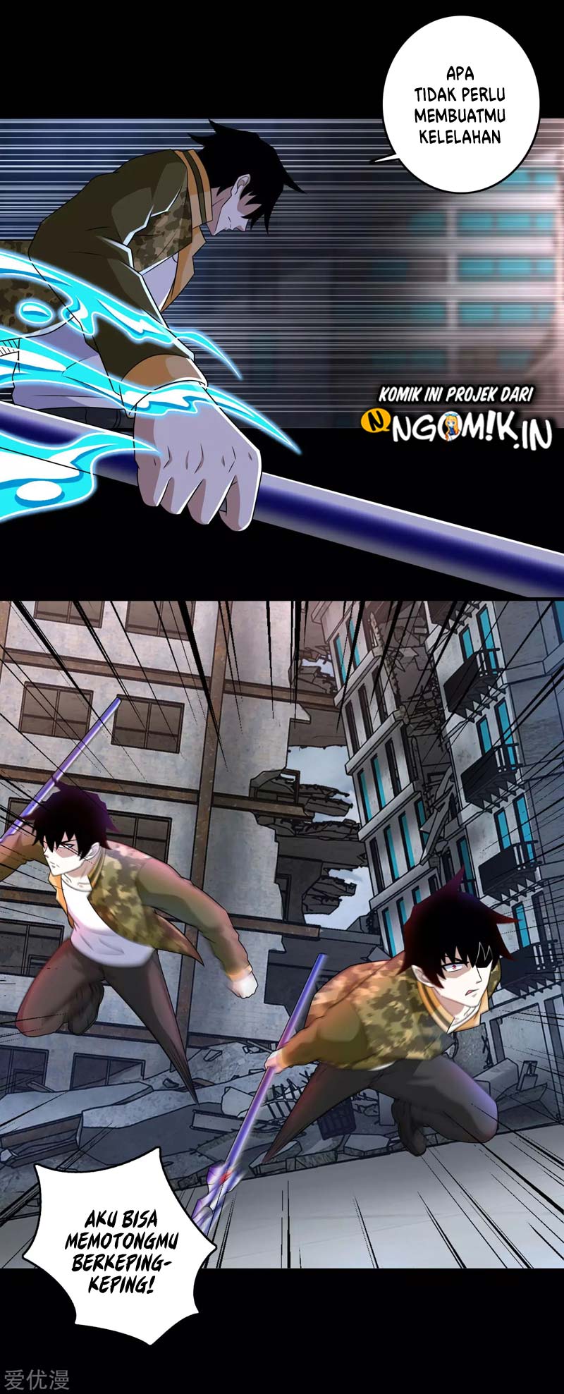 King of Apocalypse Chapter 269 - halaman 20