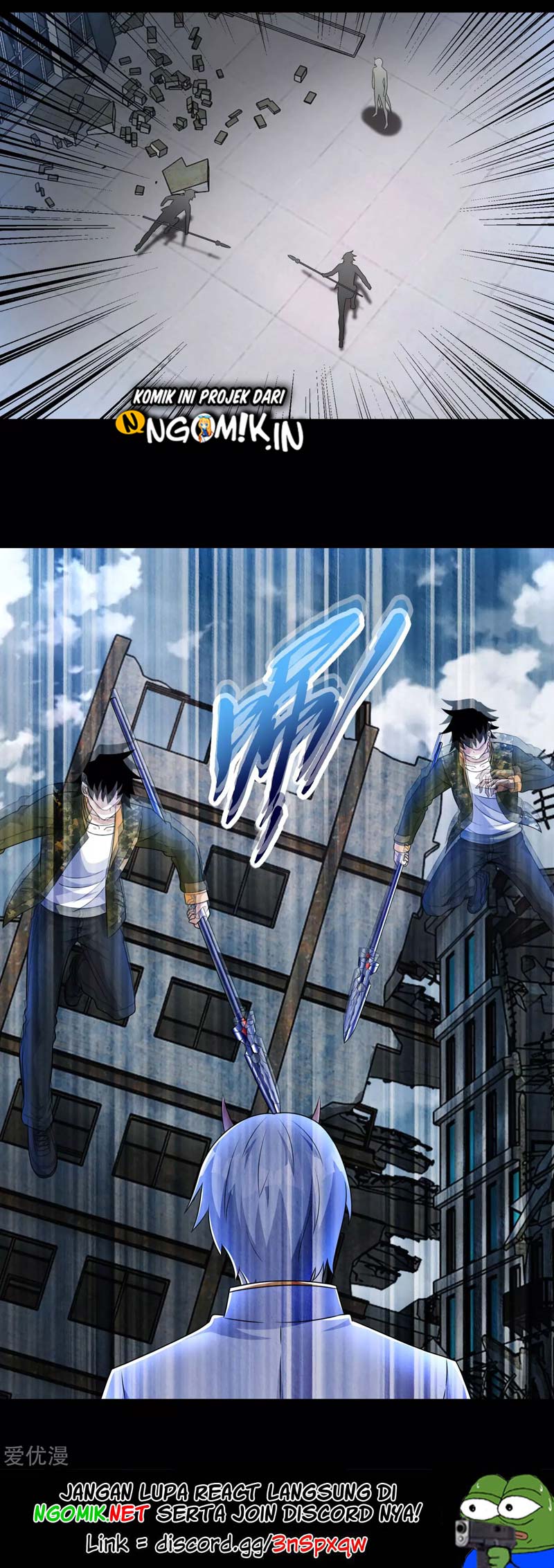 King of Apocalypse Chapter 269 - halaman 21