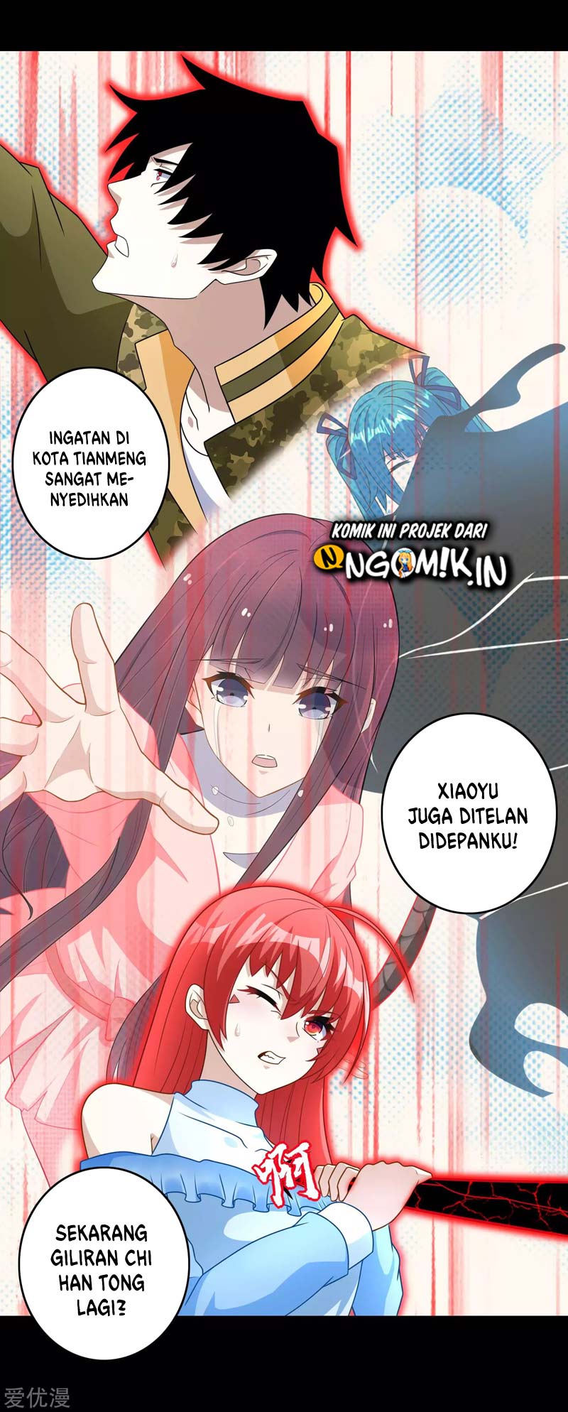 King of Apocalypse Chapter 269 - halaman 4