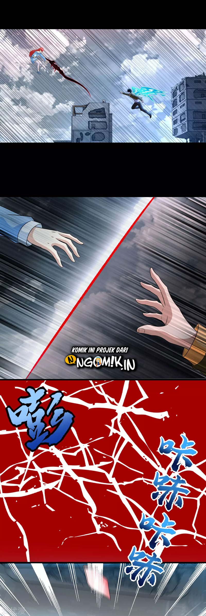 King of Apocalypse Chapter 269 - halaman 6
