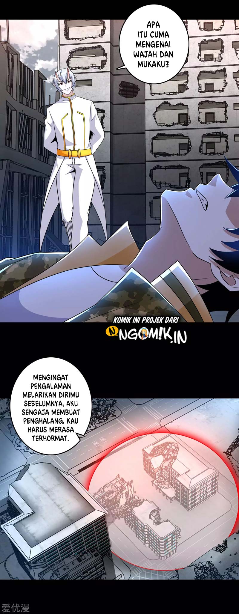 King of Apocalypse Chapter 269 - halaman 8