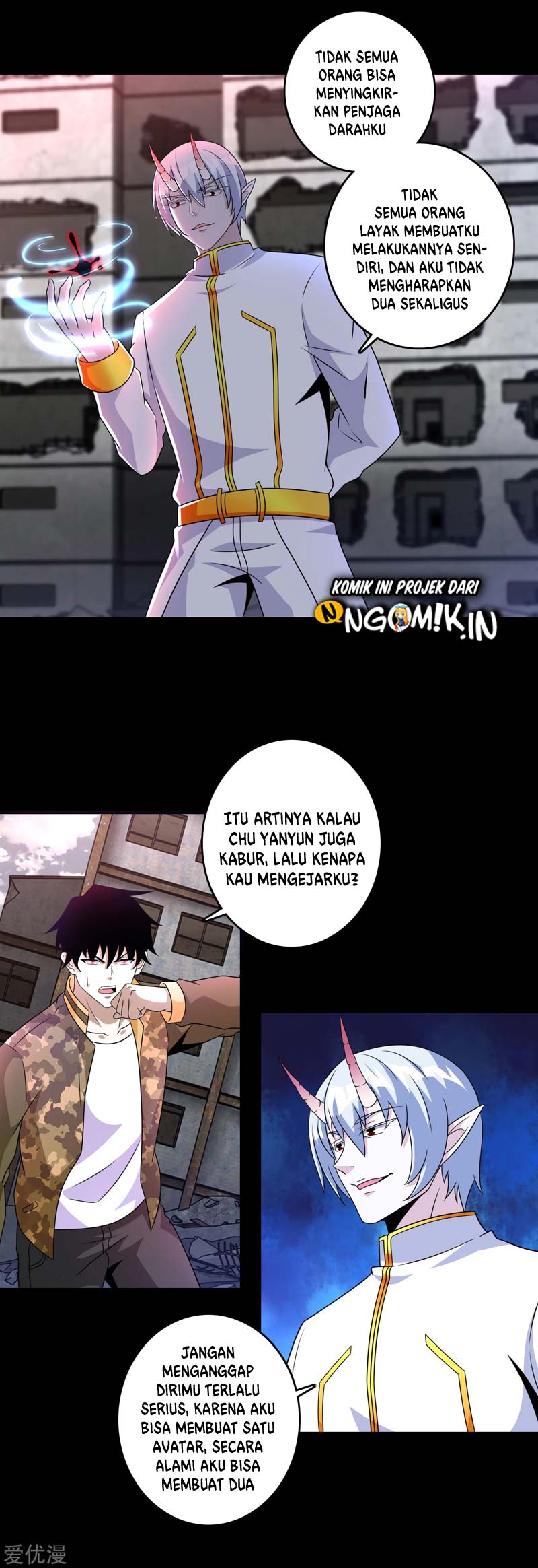 King of Apocalypse Chapter 269 - halaman 9