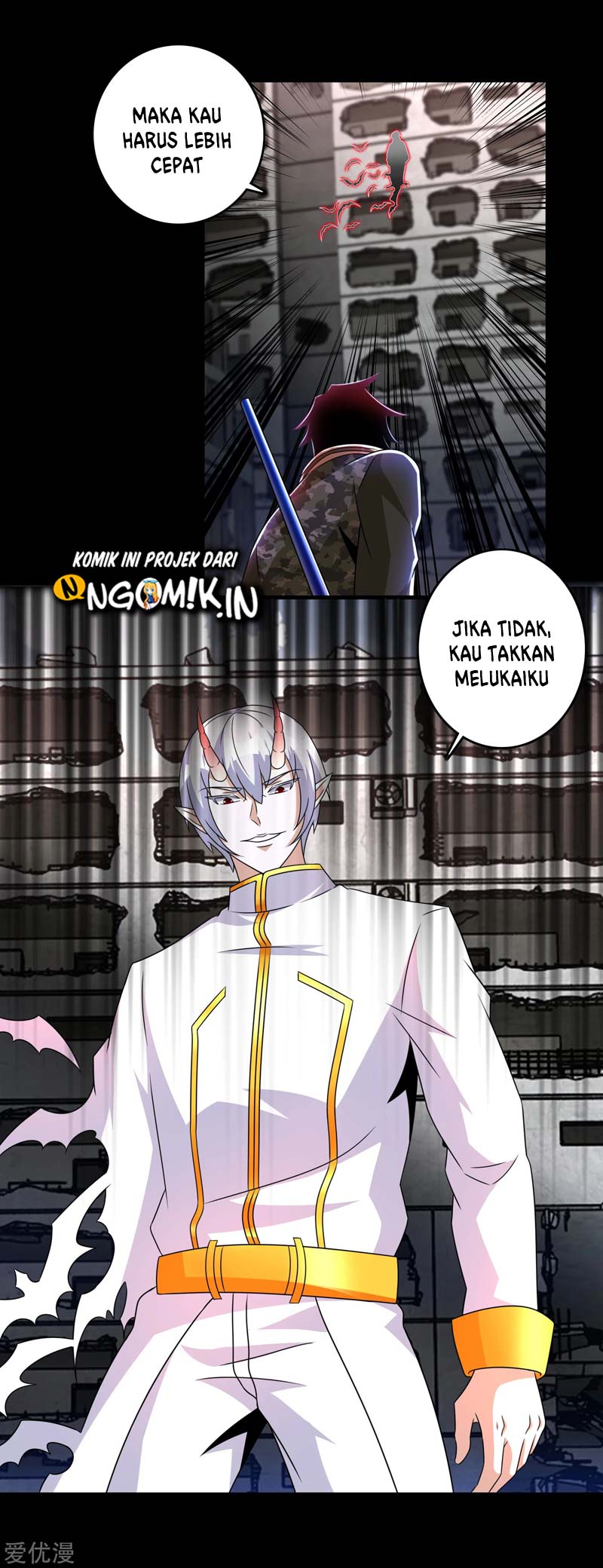 King of Apocalypse Chapter 270 - halaman 13