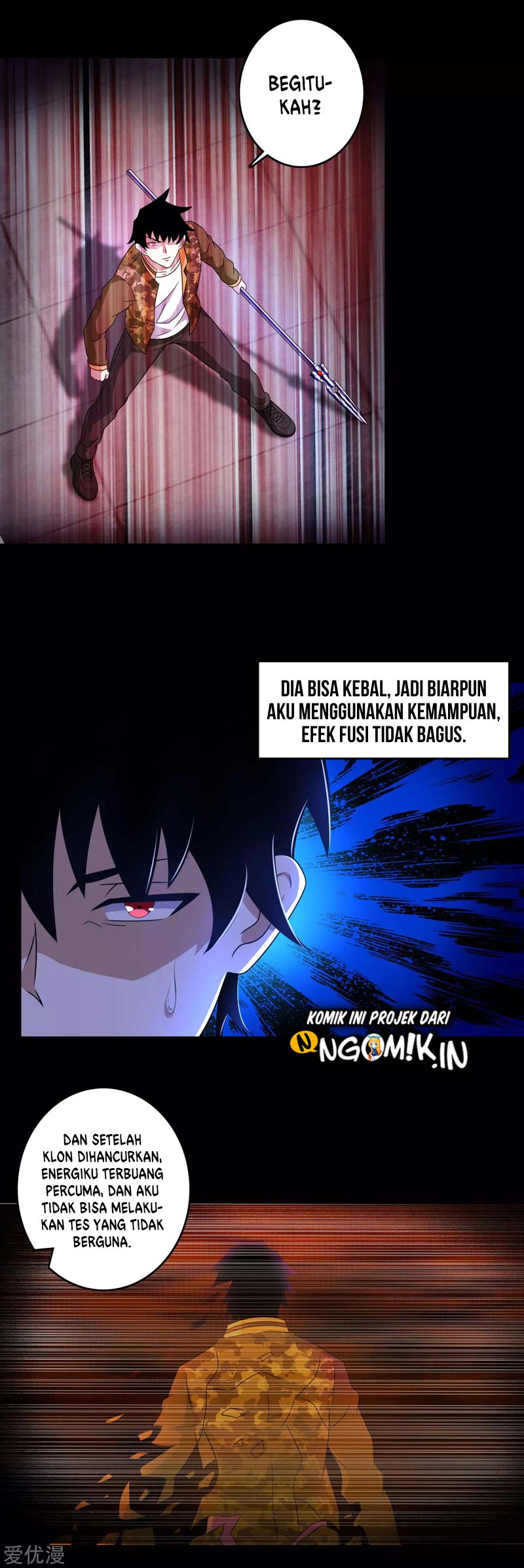 King of Apocalypse Chapter 270 - halaman 14