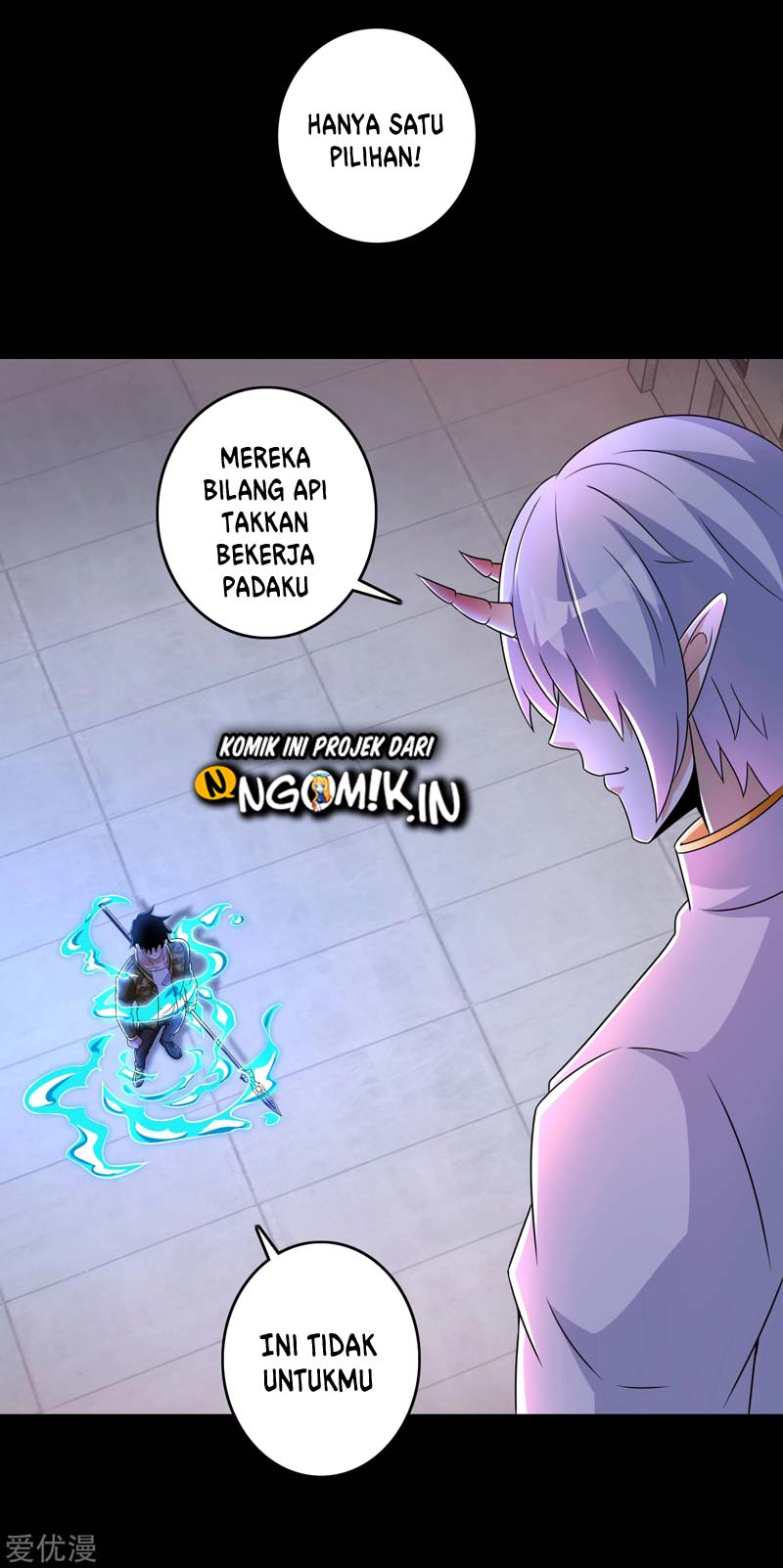 King of Apocalypse Chapter 270 - halaman 16