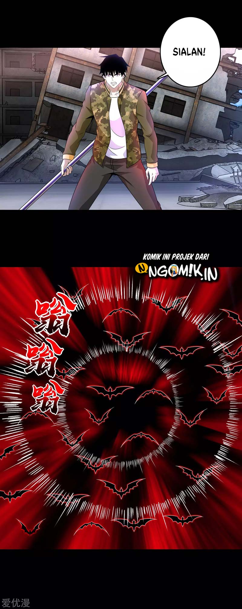 King of Apocalypse Chapter 270 - halaman 7