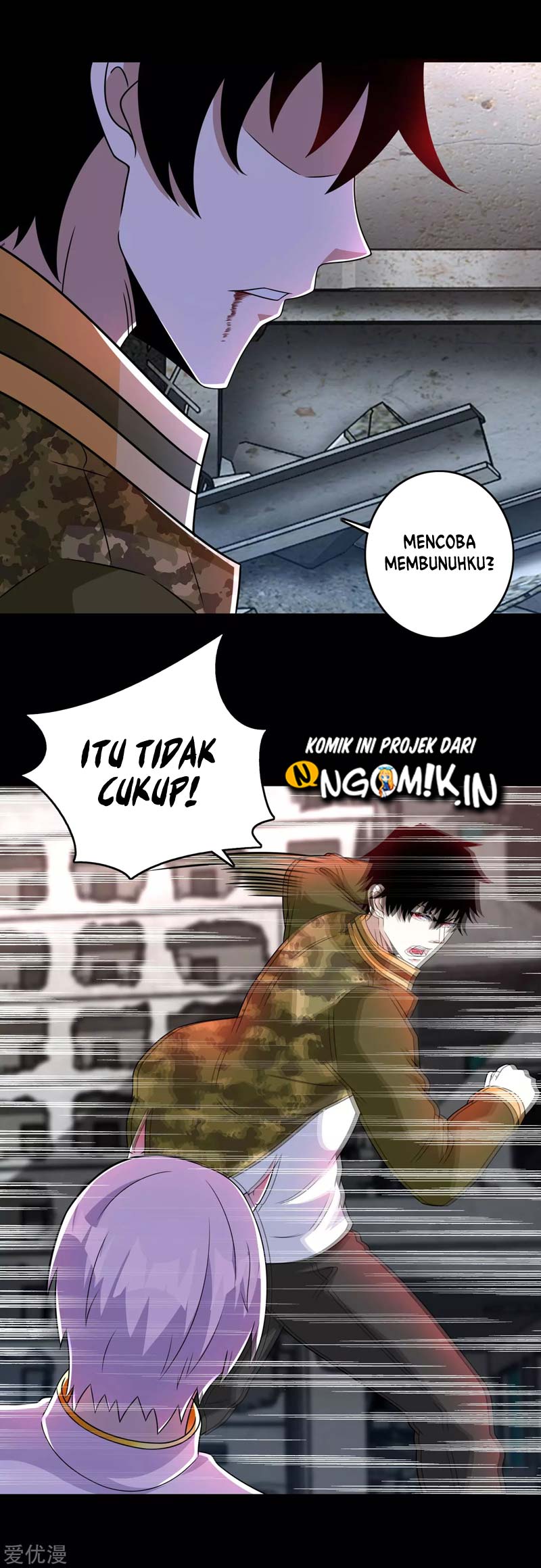 King of Apocalypse Chapter 271 - halaman 10